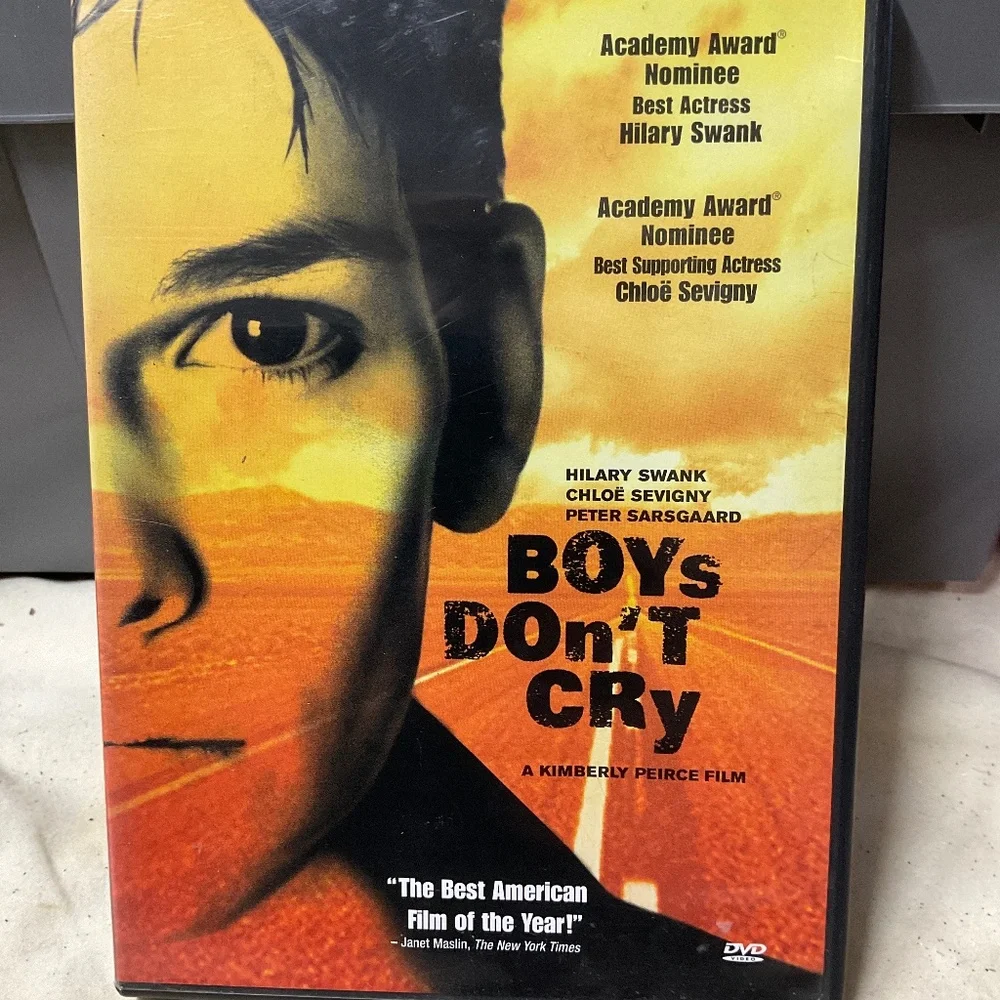 DVD - Boys don’t Cry.  V171